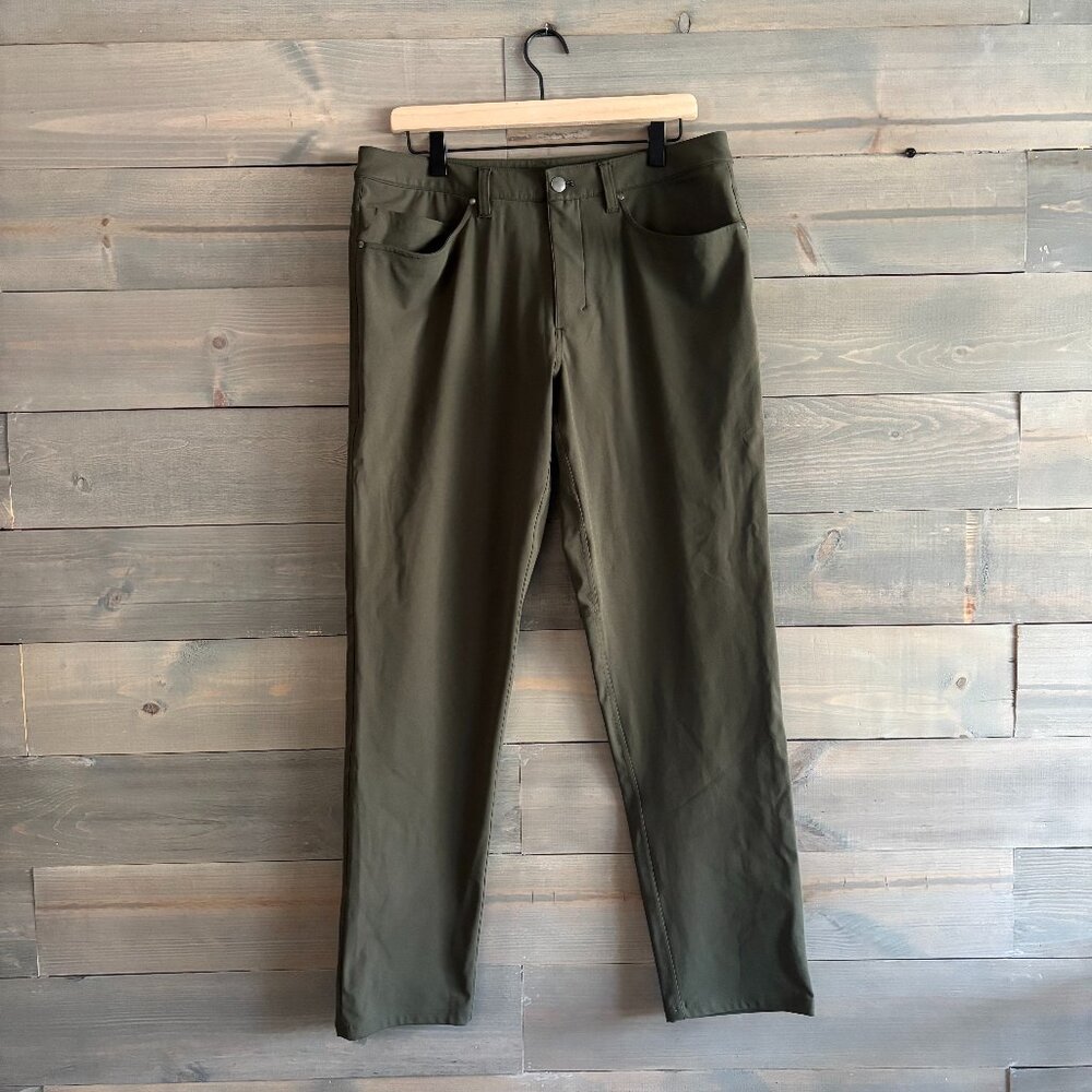 lululemon athletica Green Chinos Relaxed Fit